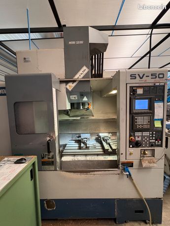 Centre d'usinage vertical 3 axes MORI SEIKI SV50
