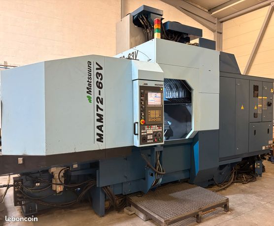 Centre d'usinage vertical 5 axes Matsuura MAM72-63V PC2
