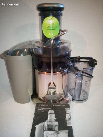 Centrifugeuse chrome juice foutain riviera&bar