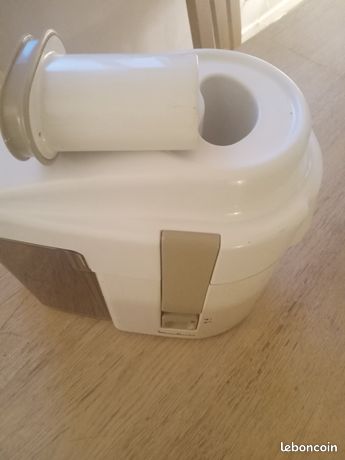 Centrifugeuse jus de fruit moulinex