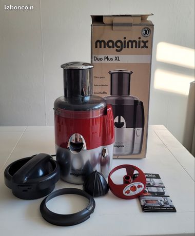 Centrifugeuse Magimix Duo Plus XL