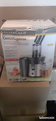 Centrifugeuse / silvercrest