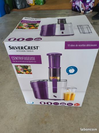 Centrifugeuse Silvercrest