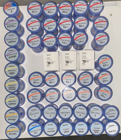 Céramique dentaire ivoclar