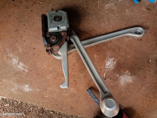 Cercleuse à feuillard professionnelle