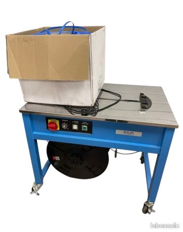 Cercleuse semi-automatique RAJA TP-202CE 2021 Sur roulettes + bobine incluse