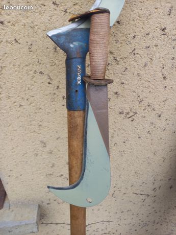 Cerpe pour les ronces dans les bois bricolage