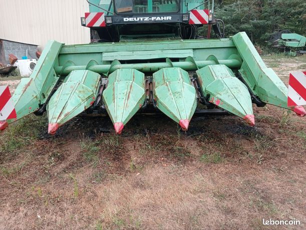 Ceuilleur à maïs 5rgs sans broyeur