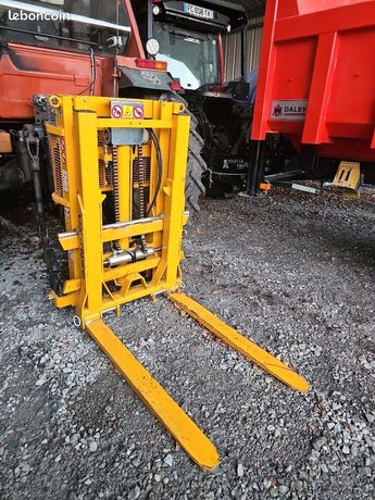 CHABAS ELEVATEUR 3 points Triplex CE 1625 THAD