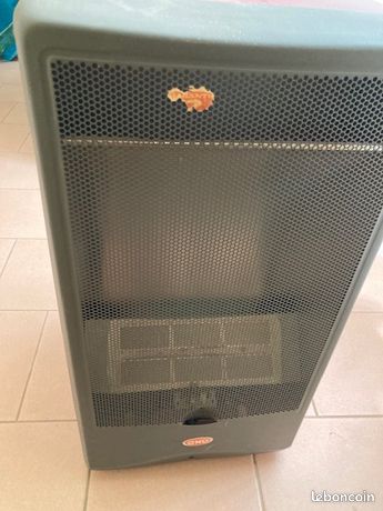 Chaffage roulant au gaz