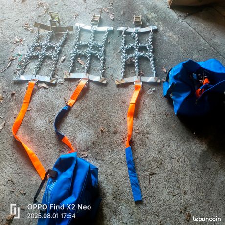 Chaine à neige pour poid lourd