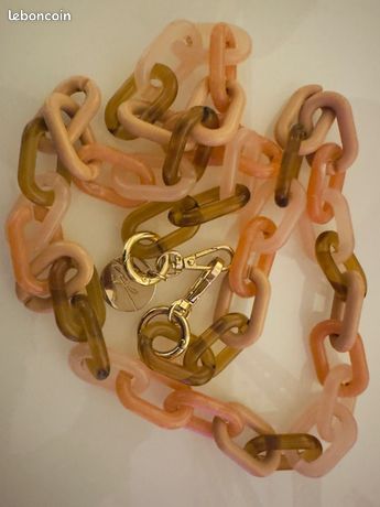 Chaîne cordon pour téléphone en résine