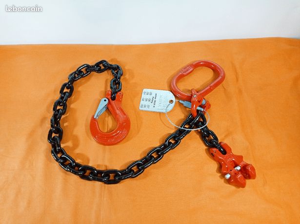 Chaîne de levage Mcbull Wurth