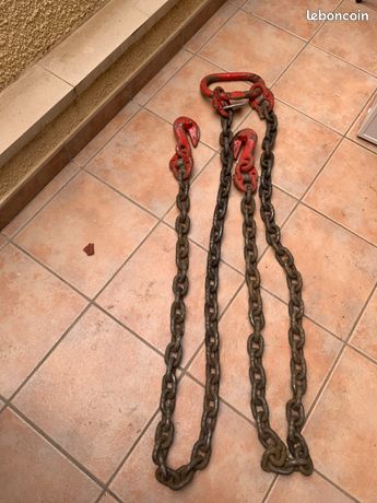 Chaine Élingue 2 Brins