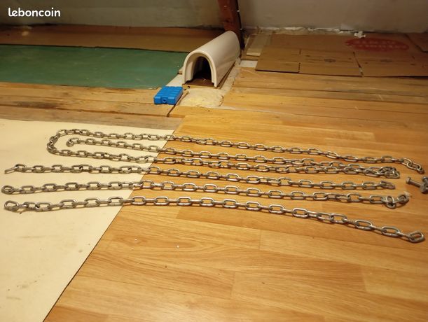Chaine galvanisée