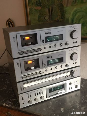 Chaîne Hi-fi AKAI