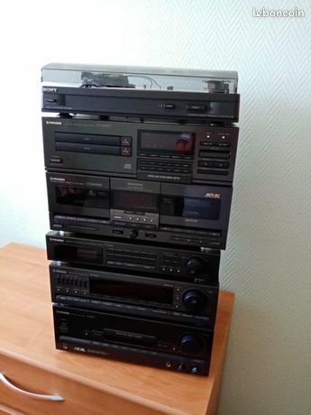Chaîne Hi-Fi ancienne Pioneer