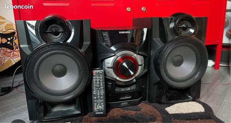 Chaîne hi-fi Bluetooth