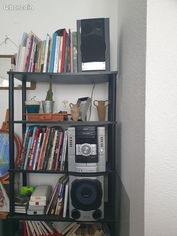 Chaîne hi-fi cassettes/cd