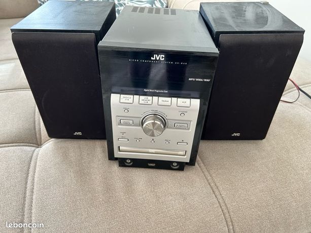 Chaîne hi-fi JVC