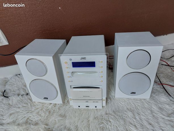 Chaîne Hi-Fi JVC