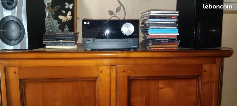 Chaîne hi-fi LG