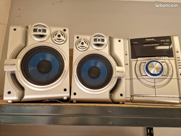 Chaine hi-fi panasonic