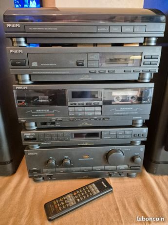 Chaîne Hi-fi Philips télécommande