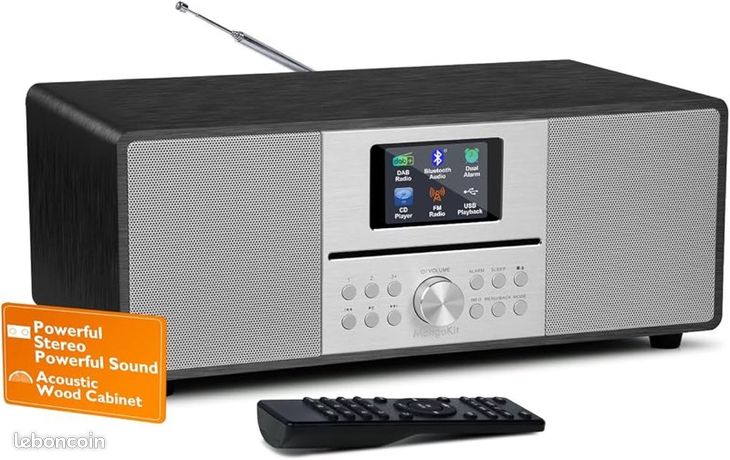 Chaîne hi-fi radio dab+ multifonctions