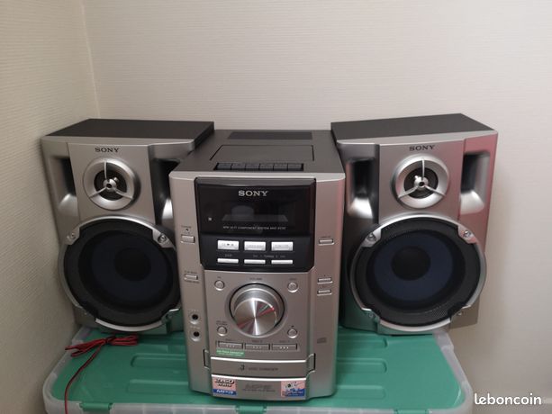 Chaîne hi-fi Sony