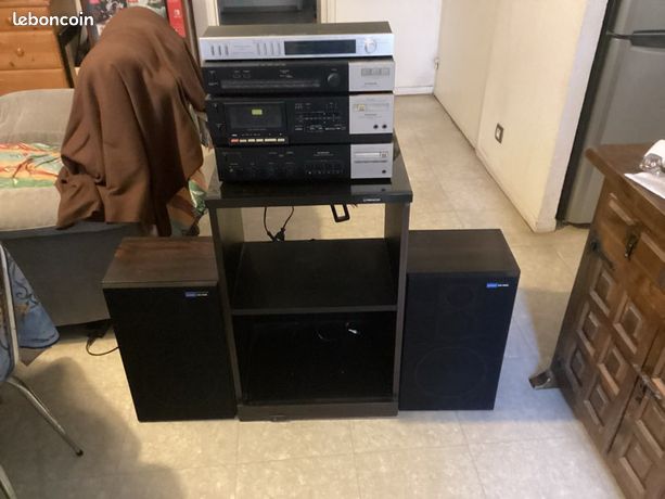 Chaîne hi-fi stéréo Pioneer