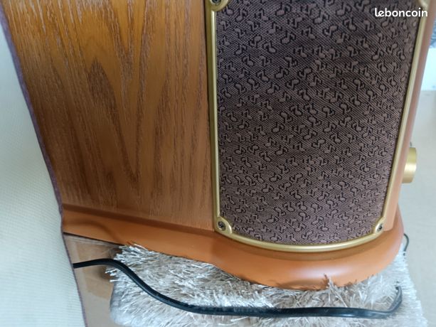 Chaîne Hifi Inovalley vinyl bluetooth USB