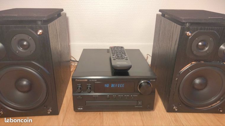 Chaine hifi Panasonic sc-pmx80