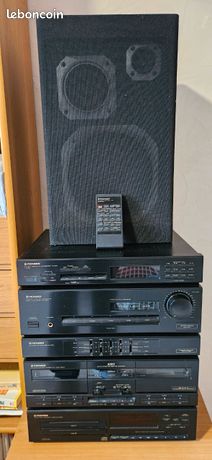 Chaine HIFI Pioneer XD-Z62T + 2 HP 90W