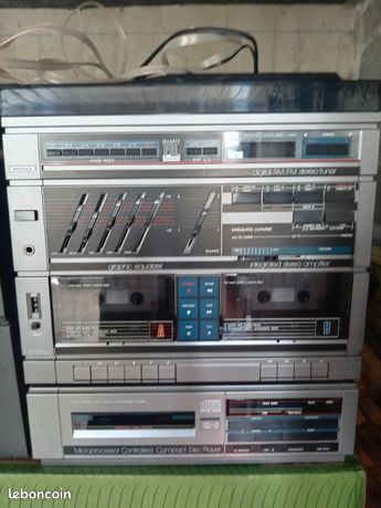 Chaine hifi radiola