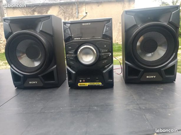 Chaîne-Hifi Sony avec lecteur CD