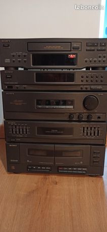 Chaine hifi Sony