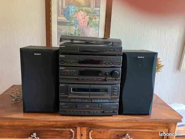 Chaine hifi SONY