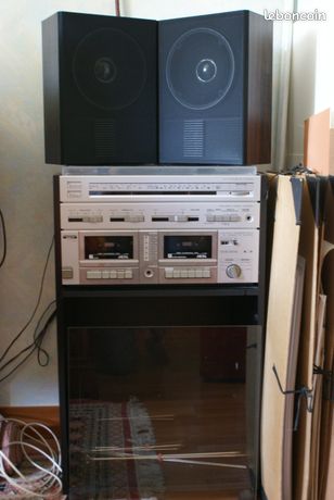 Chaine HIFI vintage "CONTINENTAL EDISON"