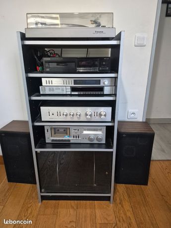 Chaine hifi vintage