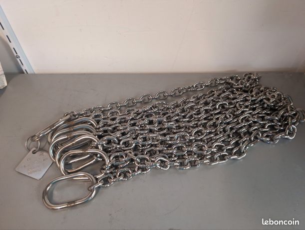 Chaine inox