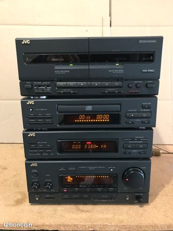 Chaine J V C DX-MX70BK Haut de Gamme