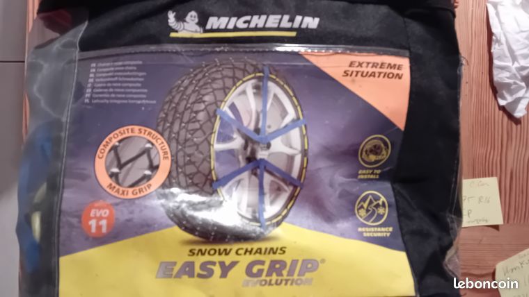 Chaine neige composite