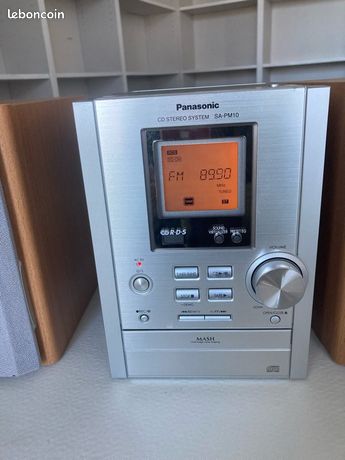 Chaîne stéréo Panasonic