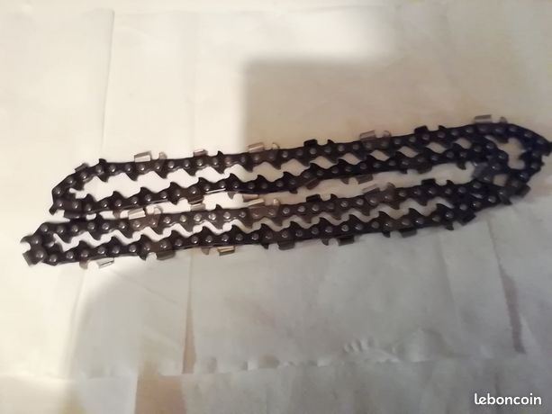 Chaîne tronçonneuse neuve