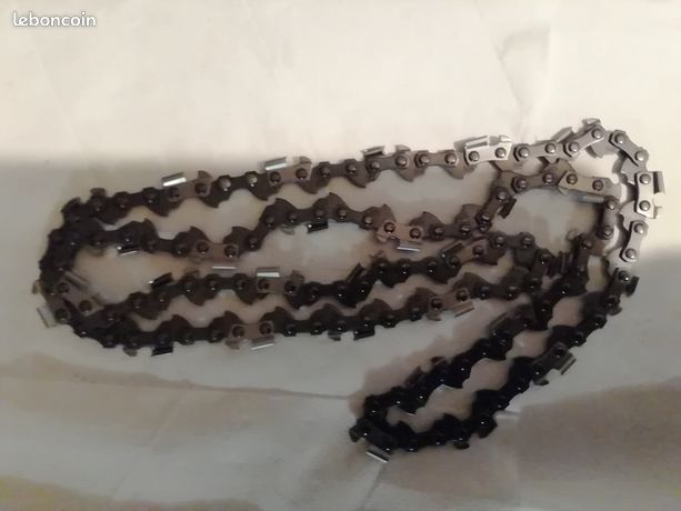 Chaîne tronçonneuse neuve