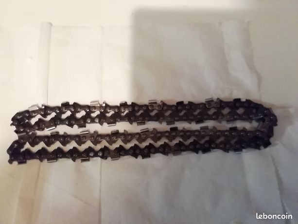 Chaîne tronçonneuse neuve