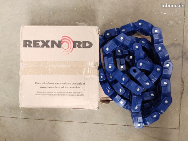 Chaine de convoyeur de REXNORD 10375132 BD631TAB-42MM
