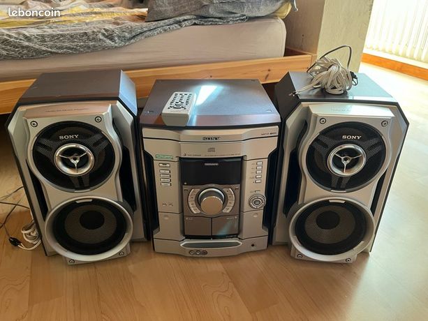 Chaîne hi-fi Sony