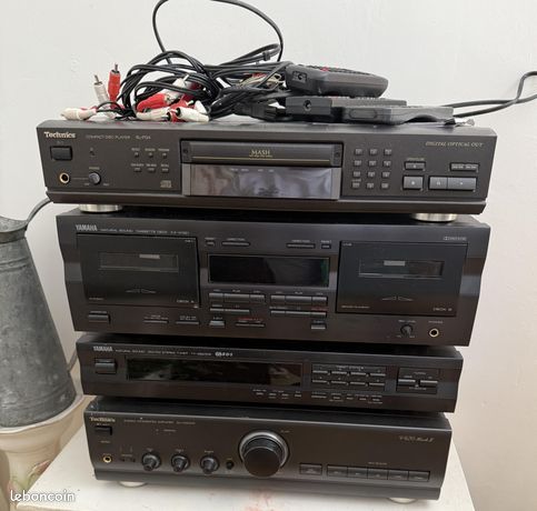 Chaine HIFI Yamaha et Technics